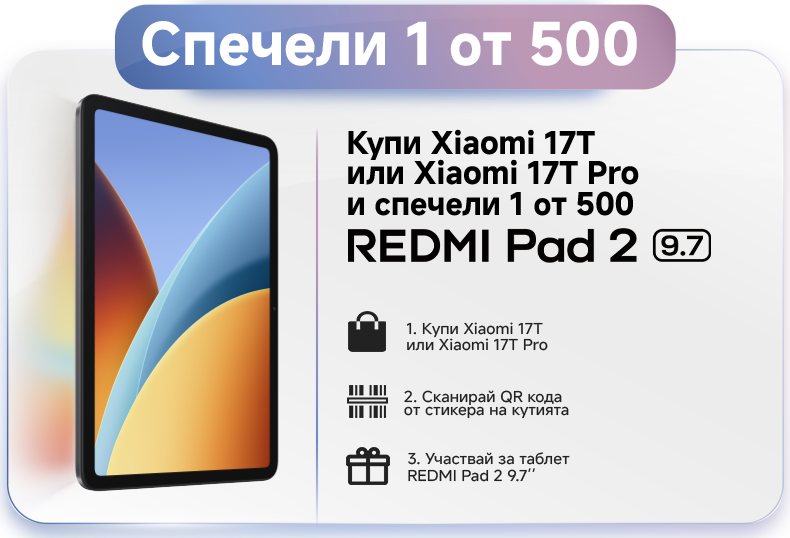 Смартфон Xiaomi 17T Pro 12/512GB Black